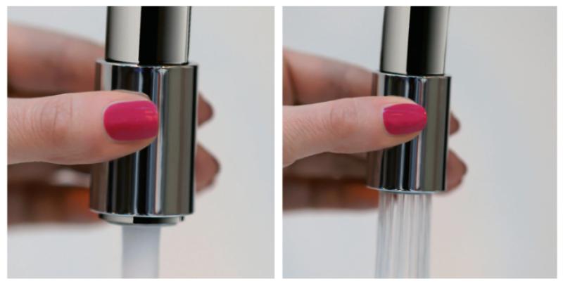 Franke Pescara Køkkenarmatur mat sort med justerbar perlator 2 funktioner 115.0545.135