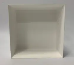Solid-S Indbygget, påbygget eller delvist indbygget niche i solid surface til badeværelset 300x300x150 1208920887