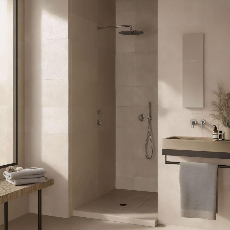 Waterevolution Flow indbygget brusetermostat med 1 stophanekrom 1208920980