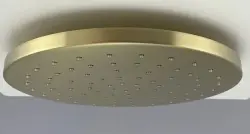 SB Round 316 Regnbruser hovedbruser 20 cm PVD guld 1208946726