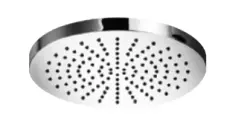SB Rubinetterie Regnbruser Eco Air vandbesparende hovedbruser 20 cm metal mat sort 1208946739