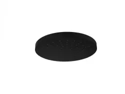 SB Rubinetterie Regnbruser Eco Air vandbesparende hovedbruser 25 cm metal mat sort 1208946742