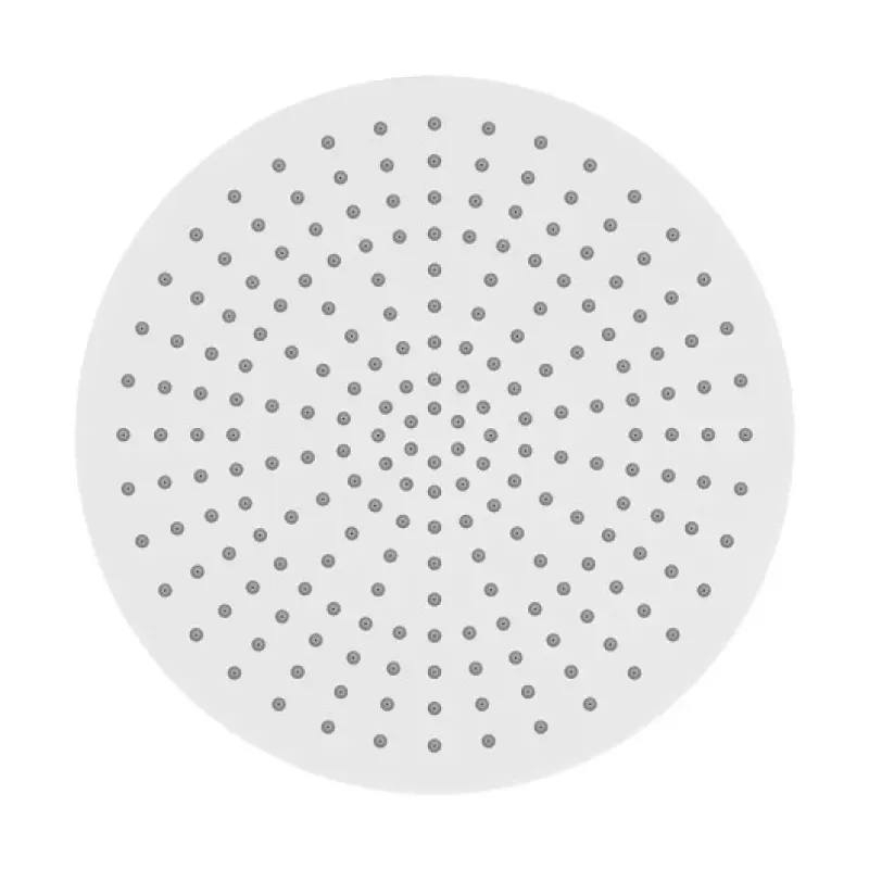 SB Rubinetterie Regnbruser Eco Air vandbesparende hovedbruser 30 cm metal mat hvid 1208946746