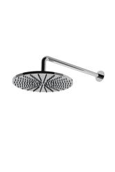 Waterevolution Flow hovedbruser 250 mm med vægtilslutning rustfrit stål T164125IE