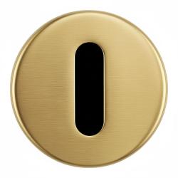 Waterevolution Flow indbygget håndvask med infrarød sensor til netstrøm børstet messing T118EELE