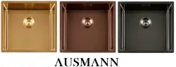Lorreine Medway Gold køkkenarmatur PVD guld med drejelig tud 1208952364