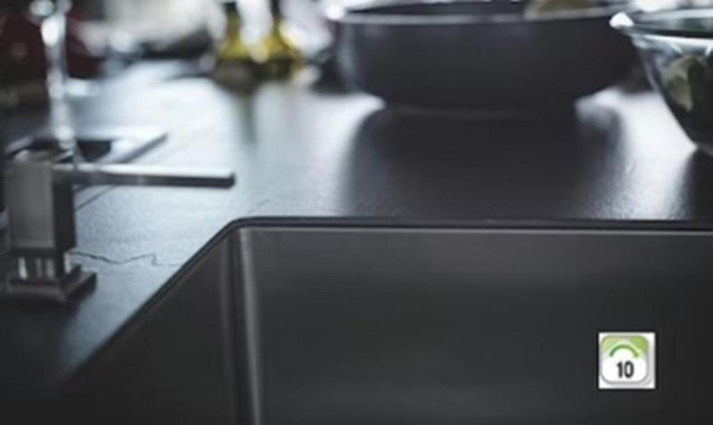 Franke Maris MRX 210.19 lille rustfri stål vask planmontering 127.0568.037