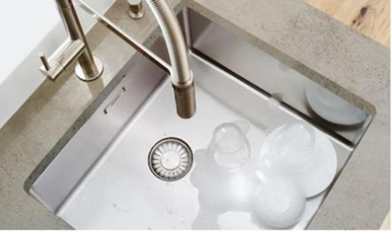 Franke Maris MRX 210.19 lille rustfri stål vask planmontering 127.0568.037