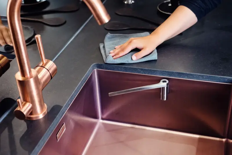 Magisso Magnetisk vaskekludsholder lige rustfrit stål 30101000