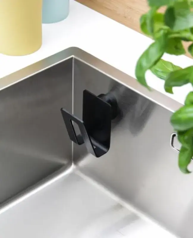 Magisso Magnetisk Vask Multiholder Plastik Sort 30203011