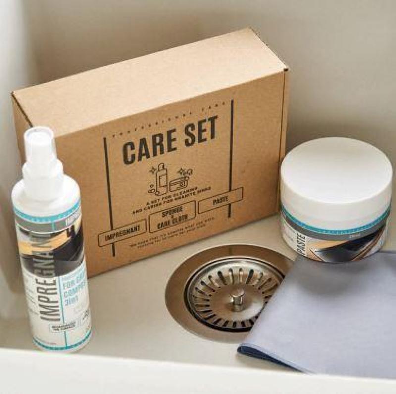 GraniteMy Universal rengøringssæt til silgranite, regigranite, fragranite og quartz 1208952866