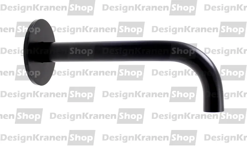 Waterevolution Flow tyk tud mat sort 21cm T1671-21.PR