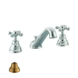 Cisal Arcana Keramisk 3-huls Håndvaskarmatur Bronze AC00102027