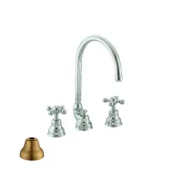Cisal Arcana Keramisk Vaskarmatur 3-huls Bronze AC00106027