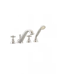 Cisal Arcana Keramisk 4-huls Badekarmixer til badekarkant Bronz AC00026027
