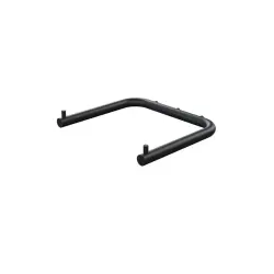 Waterevolution Flow Dobbelte toiletpapirholder mat sort A131PRV2