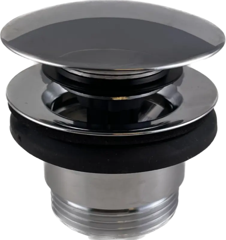 PB Unix håndvaskprop 1 1/4 lukbar push up click clack krom 1208953283