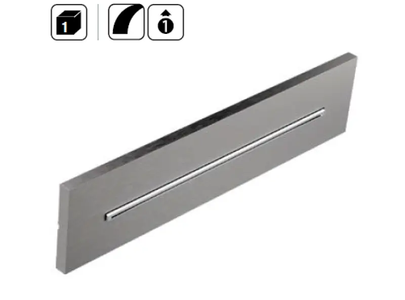 SB Vandfald bad tud indbygning PVD guld 1208953545