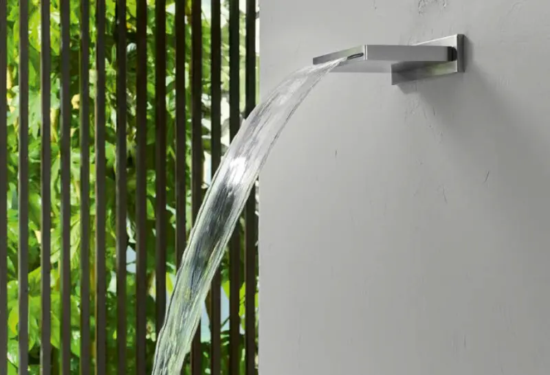 SB 316 Vandfaldstuds komplet i rustfrit stål 1208953546