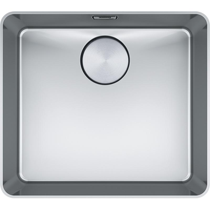 Franke Mythos MYX 210.45 stainless steel sink 45x40cm flush-mount 127.0638.275