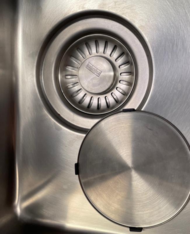 Franke Mythos MYX 210.55 rustfrit stål køkkenvask 55x40cm planlimning 127.0638.277