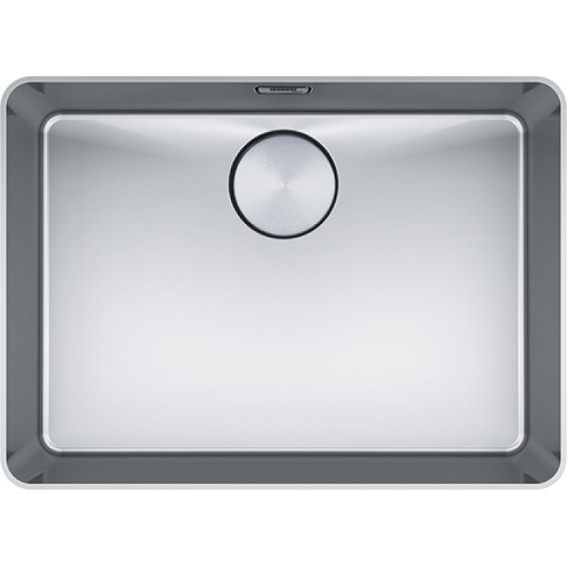 Franke Mythos MYX 210.55 rustfrit stål køkkenvask 55x40cm planlimning 127.0638.277