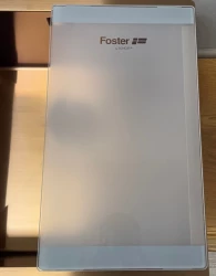 Foster Glas skærebræt 41x23 til et vask med en længde på 40cm 1208953712