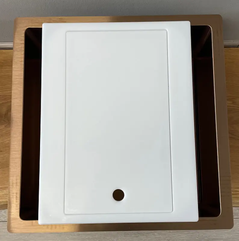 Foster plastik skærebræt 31,5x42cm til en vask på 40cm længde 1208953716