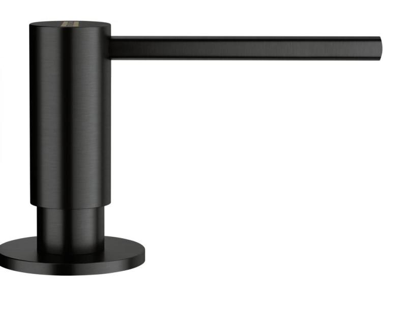 Franke Atlas børstet sort indbygget sæbedispenser 112.0717.102