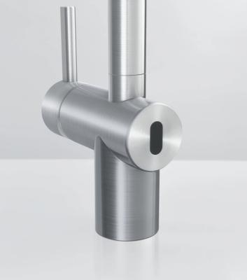Franke massiv rustfrit stål sensor Køkkenarmatur Atlas Neo svingtud inox 115.0625.489