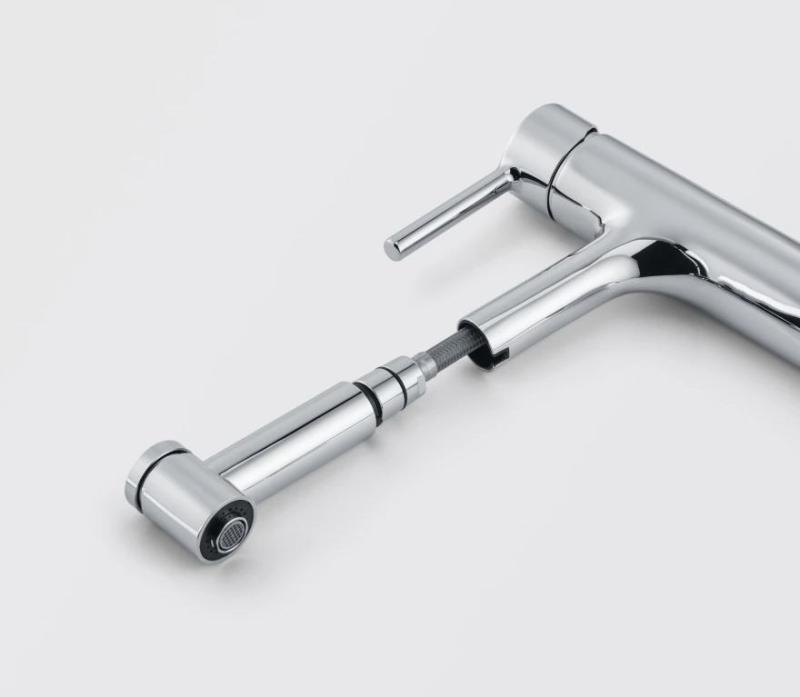 Franke Centro Køkkenarmatur krom med udtrækkelig brusestråle 115.0600.131