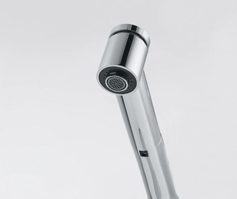 Franke Centro Køkkenarmatur krom med udtrækkelig brusestråle 115.0600.131