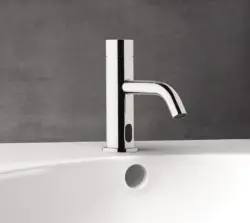 Waterevolution Flow elektronisk håndvaskarmatur infrarød på batterier krom T110E01
