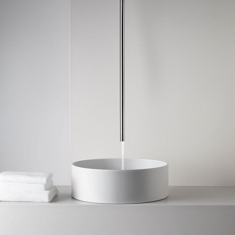 Waterevolution Flow loftvaskekran tud fuldt rustfrit stål T1678IE