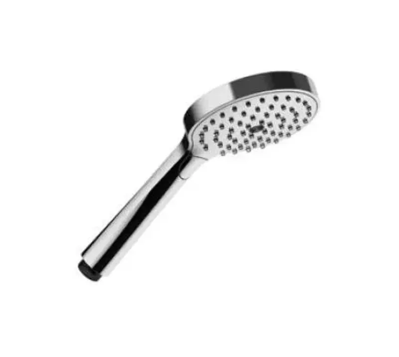 SB Round Brusesæt mat sort indbygning komplet