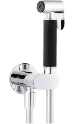 Waterevolution Flow Bidet håndbrusersæt Krom T162601