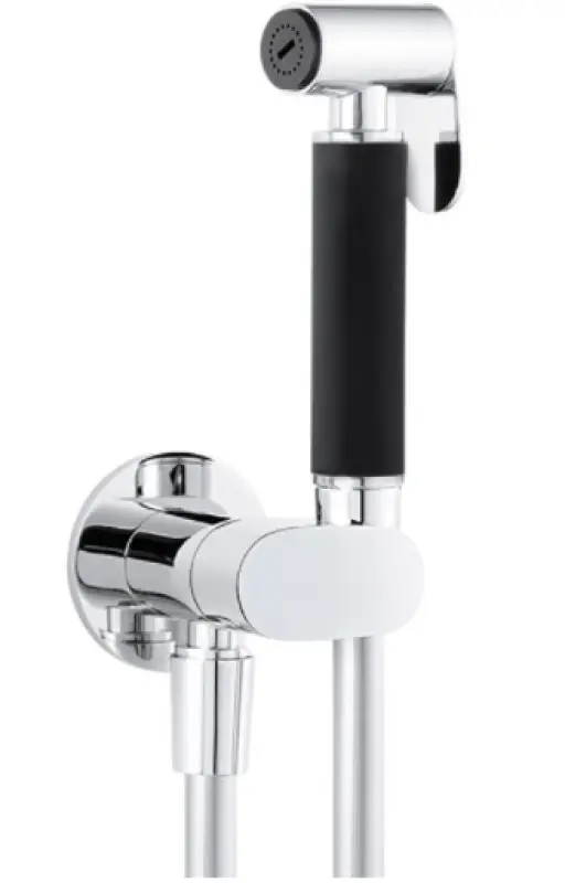 Waterevolution Flow Bidet håndbrusersæt Krom T162601