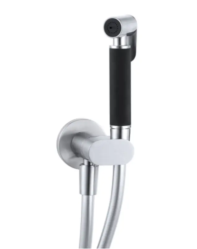 Waterevolution Flow Bidet håndbrusersæt rustfrit stål T1626IE