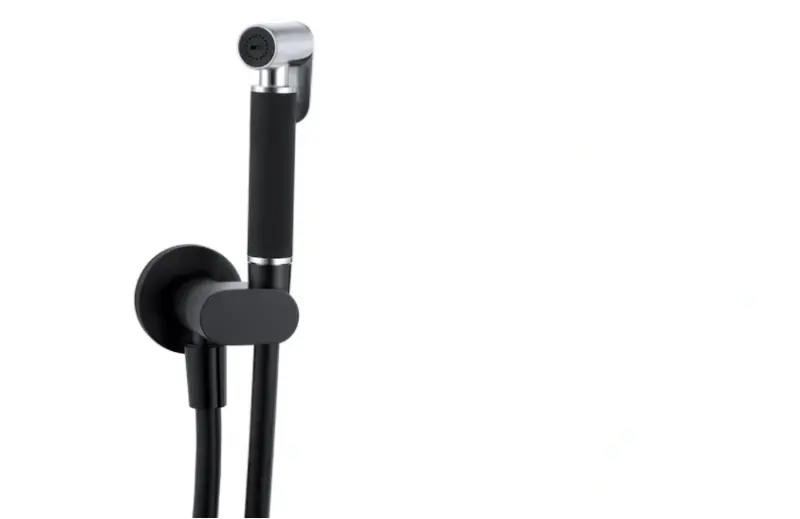 Waterevolution Flow Bidet håndbrusersæt Sort T1626PR