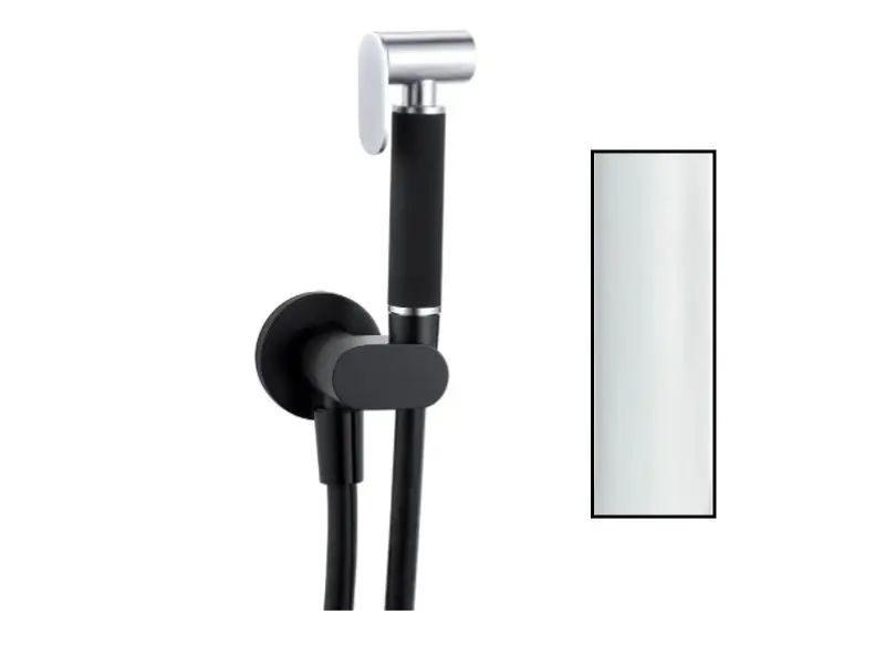 Waterevolution Flow Bidet håndbrusersæt Hvid T1626BR