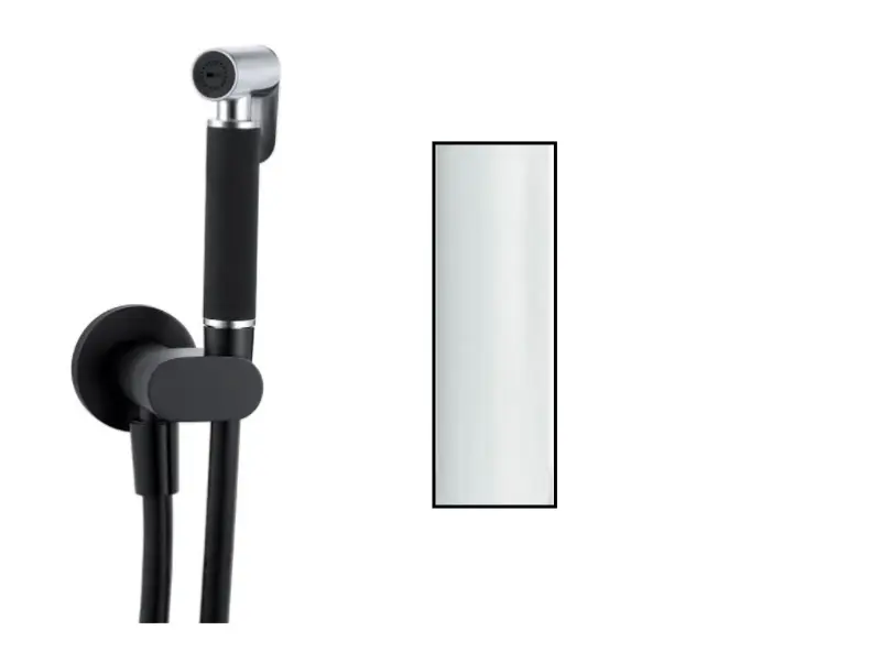 Waterevolution Flow Bidet håndbrusersæt Hvid T1626BR