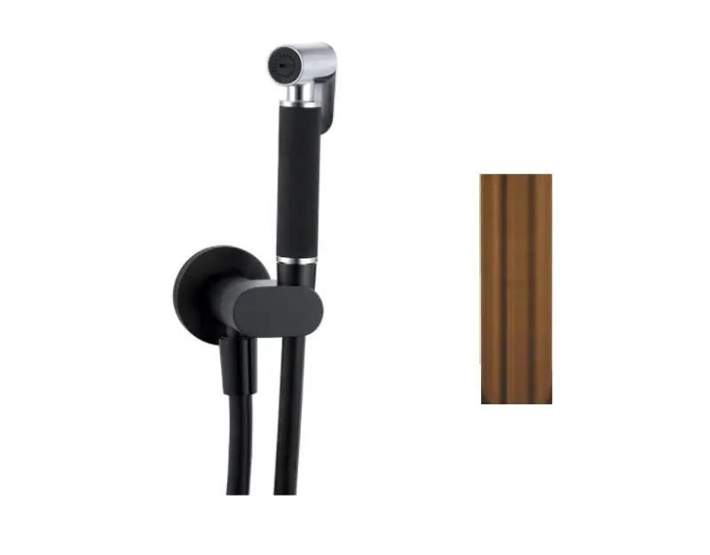 Waterevolution Flow Bidet håndbrusersæt PVD børstet Kobber T1626CPE