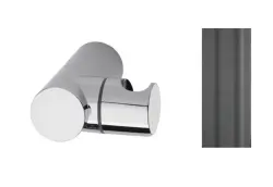 Waterevolution Flow justerbar håndbruserholder GME Gun Metal T1623GME