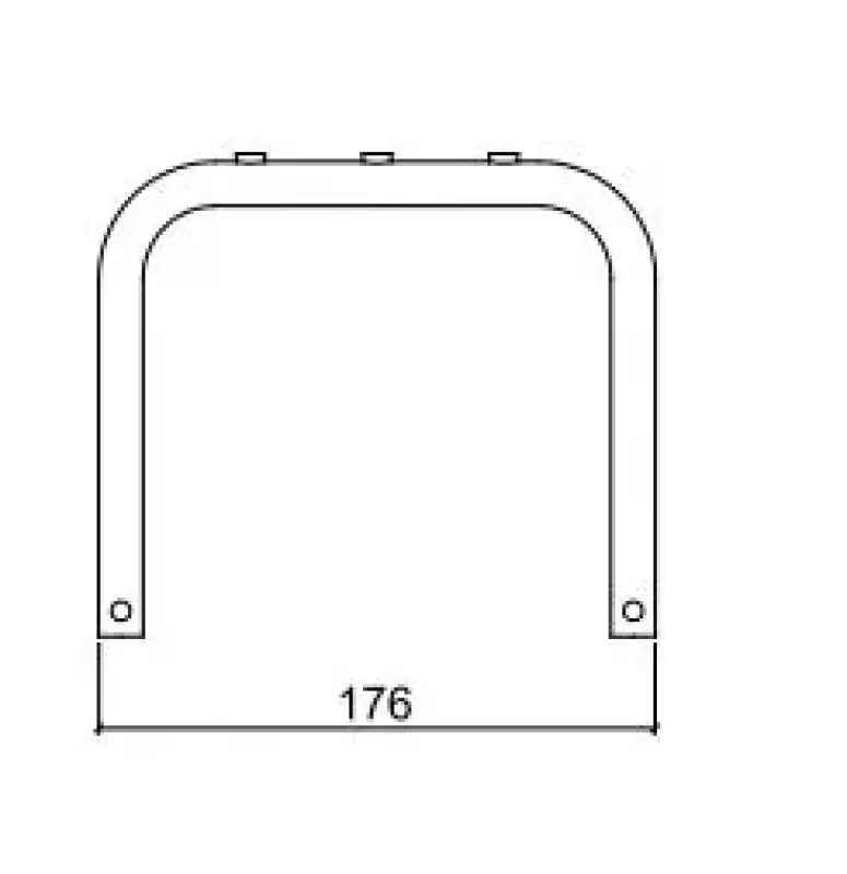 Waterevolution Flow Dobbelte wc toiletpapirholder PVD Gun Metal A131GME