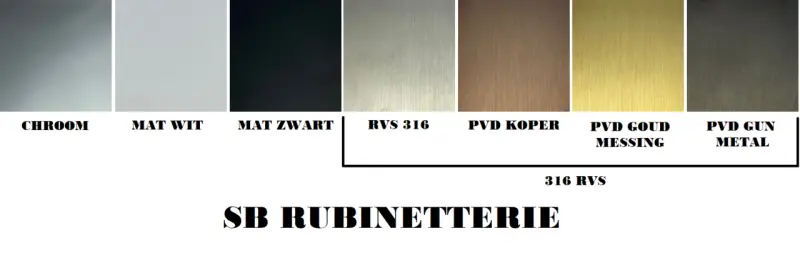 SB 316 AESTHETICS Rund Indbygget termostatventil med 3 udgange med omskifter og stopventil PVD kobber børstet 1208954950