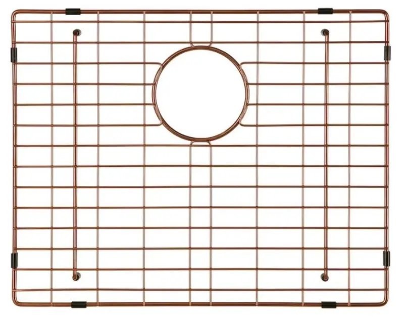 Lorreine vask bundrist PVD kobber kobber vaskerist 50x40cm 1208955094