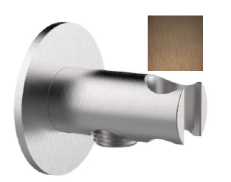 SB Rubinetterie Universal håndbruser holder med vandtilførsel PVD kobber 316 1208955202