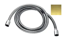 SB bruseslange Steel flex PVD guld 316 1/2 med konisk tilslutning 1208955209
