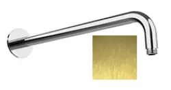 SB Round 316 vægbruserarm rund 45 cm PVD guld 1208955313