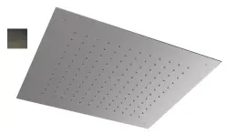 SB Square 316 Indbygget Regnbruser 50x50cm PVD gun metal 1208955323
